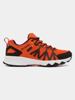 pantofi de drumetie pt. barbati Columbia Peakfreak II Outdry portocaliu 3