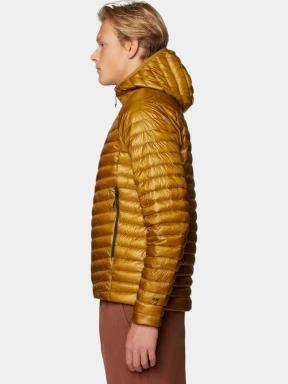 jacheta de puf pt. barbati Mountain Hardwear Ghost Whisperer Hoody auriu 3
