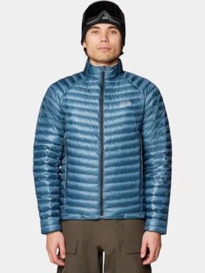 jacheta de puf pt. barbati Mountain Hardwear Ghost Whisperer Jacket albastru 1