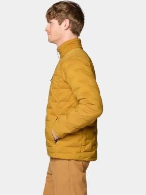 jacheta de puf pt. barbati Mountain Hardwear StretchDown Jacket galben 3