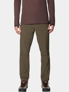 pantaloni de drumetie pt. barbati Mountain Hardwear Dynama™ Pant oliv 1
