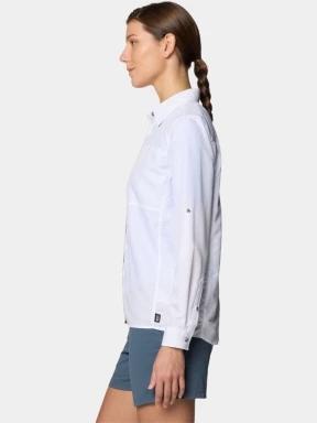 camasa de drumetie cu maneci lungi pt. femei Mountain Hardwear Canyon Long Sleeve alb 3