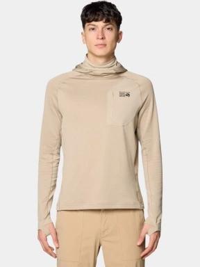 pulover pt. barbati Mountain Hardwear Trail Pullover Hoody nisip 1
