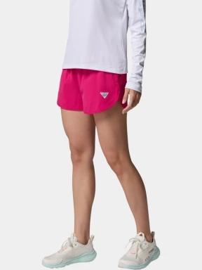 pantaloni scurti pt. femei Columbia Windy Bay Short magenta 3