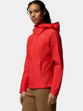 geaca de vant pt. femei Columbia Loop Trail III Windbreaker rosu 3