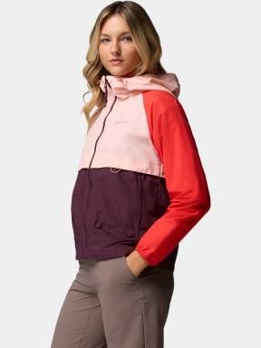 geaca de vant pt. femei Columbia Spire Valley Windbreaker roz 3