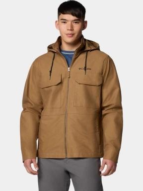 jacheta de primavara pt. barbati Columbia Indigo Canyon Jacket maro 1