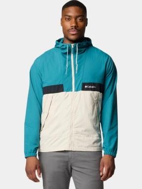 geaca de vant pt. barbati Columbia Spire Valley Hooded Windbreaker albastru 1