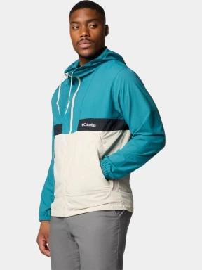 geaca de vant pt. barbati Columbia Spire Valley Hooded Windbreaker albastru 3