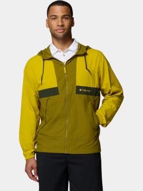 geaca de vant pt. barbati Columbia Spire Valley Hooded Windbreaker verde 1