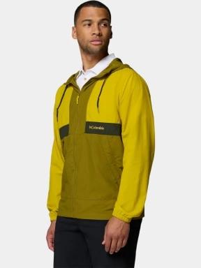 geaca de vant pt. barbati Columbia Spire Valley Hooded Windbreaker verde 3