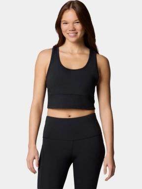 bluza tank pt. femei Columbia PFG Open Water Cropped Tank negru 1