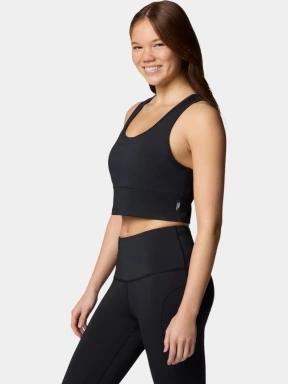 bluza tank pt. femei Columbia PFG Open Water Cropped Tank negru 3