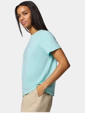 tricou pentru sport, cu maneci scurte pt. femei Columbia Sun Trek Short Sleeve II verde 3