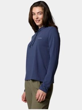 pulover cu gluga pt. femei Columbia Sun Trek Hoodie II albastru 3