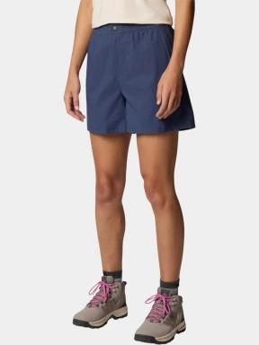 pantaloni scurti pentru drumetii pt. femei Columbia Cedar Crest Short albastru inchis 3