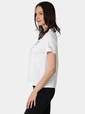 tricou cu maneci scurte pt. femei Columbia Rolling Bend Graphic Short Sleeve Shirt alb 3