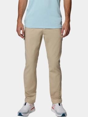 pantaloni de drumetie pt. barbati Columbia Tech Trail Utility Pant nisip 1
