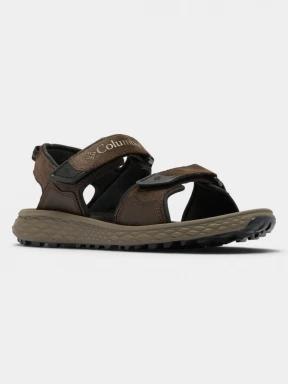 sandale de drumetie pt. barbati Columbia Konos Hiker 2-Strap maro 1