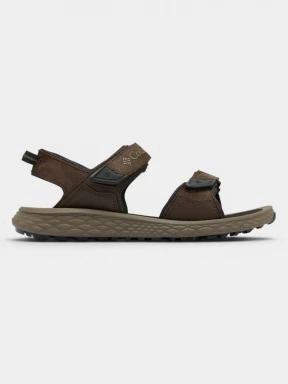sandale de drumetie pt. barbati Columbia Konos Hiker 2-Strap maro 3