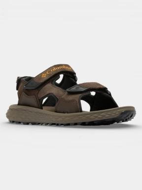 sandale de drumetie pt. barbati Columbia Konos Hiker 3-Strap maro 1