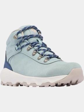 bocanci de drumetie impermeabili pt. femei Columbia Newton Wander albastru 1