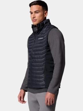 vesta pt. barbati Columbia Powder Pass Hybrid Vest negru 3
