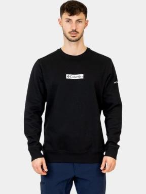 pulover pt. barbati Columbia Beaumount Crew negru 1