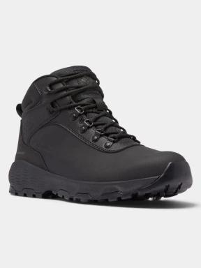 bocanci de drumetie impermeabili pt. barbati Columbia Newton Wander LTR negru 1