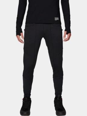 pantaloni de sport pt. barbati Mountain Hardwear Trail Tight negru 1