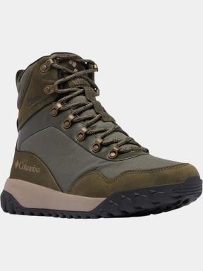 bocanci pt. barbati Columbia Burnsider Omni-Heat Infinity verde 1