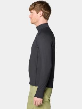 pulover polar pt. barbati Mountain Hardwear Crater Lake Heavyweight Half Zip negru 3