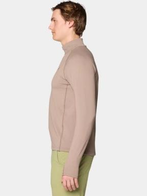 pulover polar pt. barbati Mountain Hardwear Crater Lake Heavyweight Half Zip nisip 3