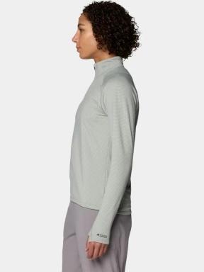 pulover polar pt. femei Mountain Hardwear Crater Lake™ Heavyweight Half Zip gri 3