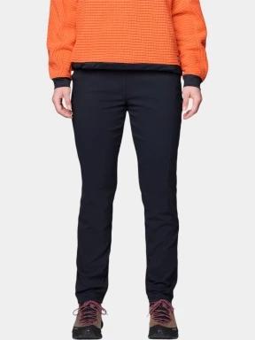 pantaloni de drumetie pt. femei Mountain Hardwear Dynama Lined Pant negru 1
