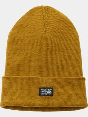 sapca Mountain Hardwear Logo Cuff Beanie galben 1