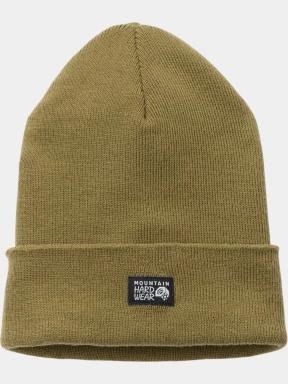 sapca Mountain Hardwear Logo Cuff Beanie oliv 1