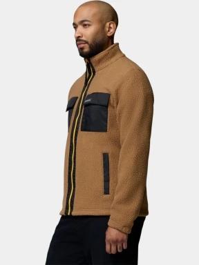 pulover polar pt. barbati Columbia Juniper Peak Full Zip Fleece oliv 3