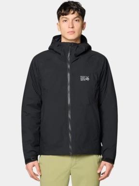 geaca de foita pt. barbati Mountain Hardwear Stretch Ozonic Insulated Jacket negru 1