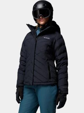 jacheta de iarna pt. femei Columbia Lay D Down V Jacket negru 1