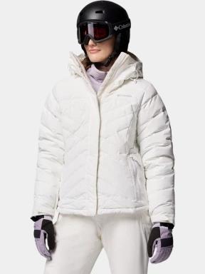jacheta de iarna pt. femei Columbia Lay D Down V Jacket nisip 1