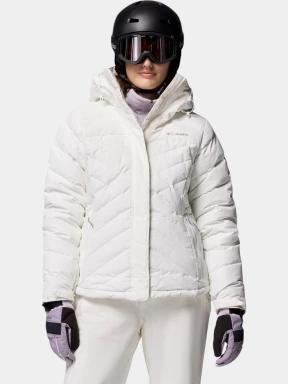 jacheta de iarna pt. femei Columbia Lay D Down V Jacket nisip 3