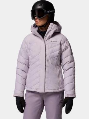 jacheta de iarna pt. femei Columbia Lay D Down V Jacket violet 1
