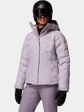 jacheta de iarna pt. femei Columbia Lay D Down V Jacket violet 3