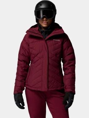 jacheta de iarna pt. femei Columbia Lay D Down V Jacket rosu 1