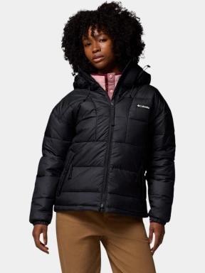 jacheta de iarna pt. femei Columbia Pike Lake III Hooded Jacket negru 1