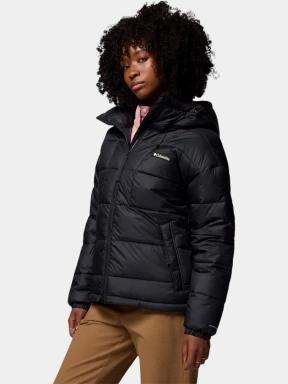 jacheta de iarna pt. femei Columbia Pike Lake III Hooded Jacket negru 3