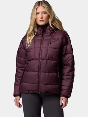 jacheta de iarna pt. femei Columbia Pike Lake III Hooded Jacket bordo 1
