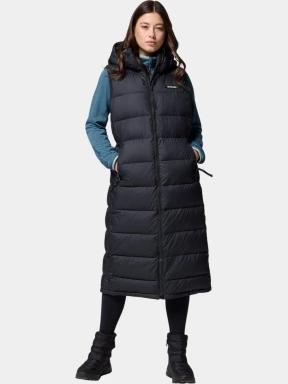 vesta pt. femei Columbia Pike Lake II Long Vest negru 1