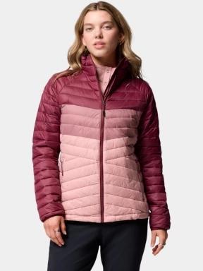 jacheta de primavara pt. femei Columbia Powder Pass Jacket roz 1